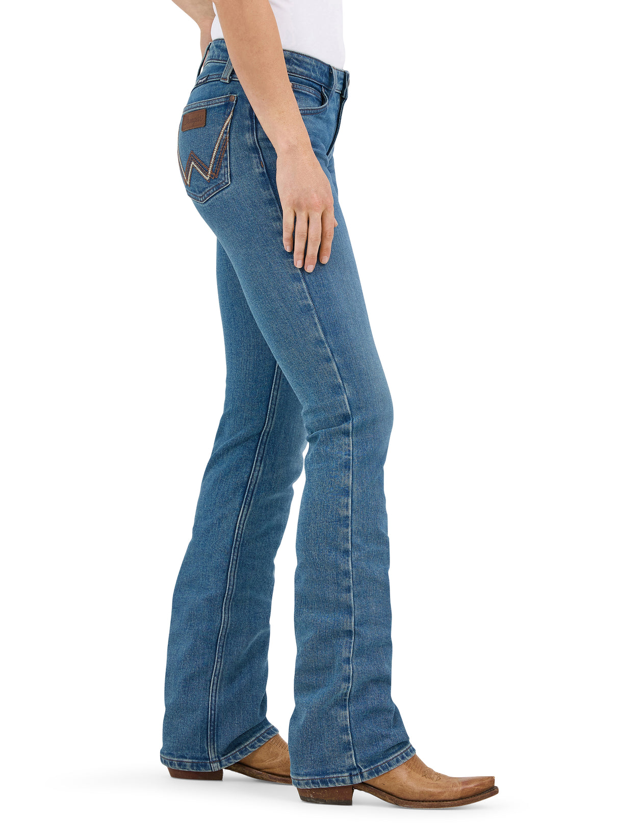 Jeans Western Bootcut Retro® Mae Dahlia - Femme