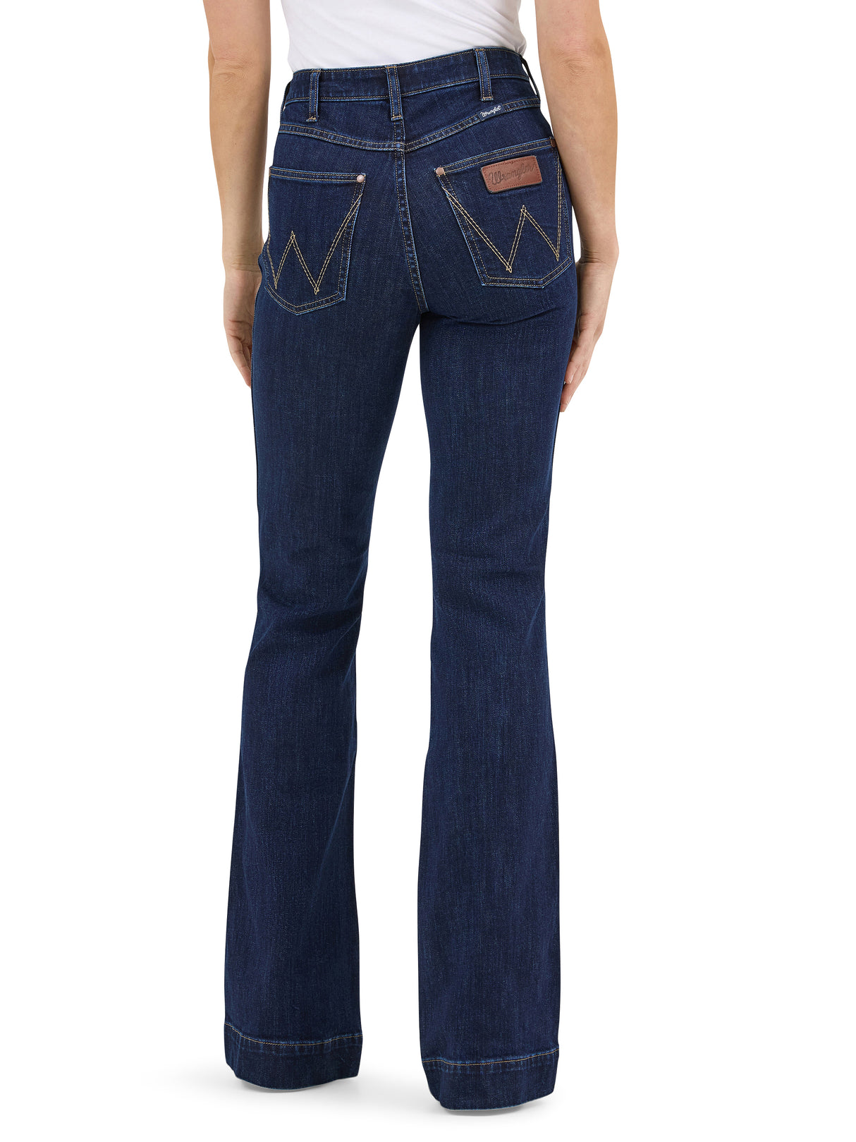 Jeans Retro® Bailey Trouser Taille Haute Vanessa - Femme