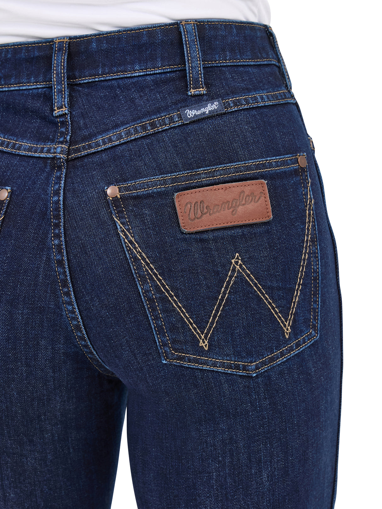 Jeans Retro® Bailey Trouser Taille Haute Vanessa - Femme