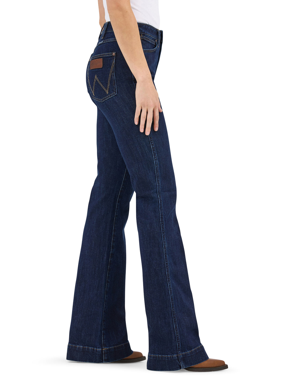 Jeans Retro® Bailey Trouser Taille Haute Vanessa - Femme