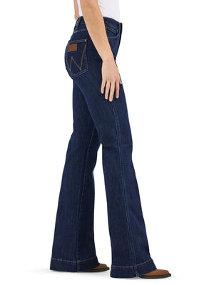 Jeans Retro® Bailey Trouser Taille Haute Vanessa - Femme