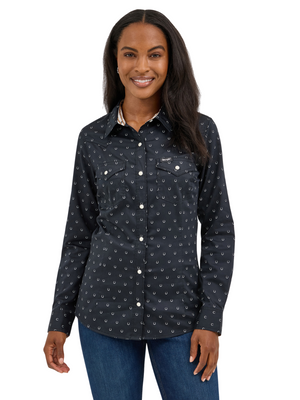 Western Horseshoe Shirt - Women's