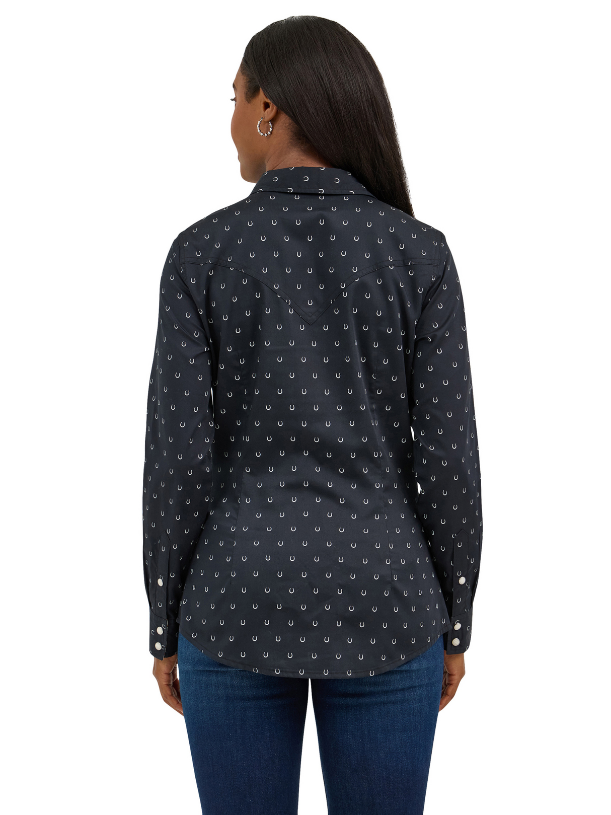 Western Horseshoe Shirt - Women's