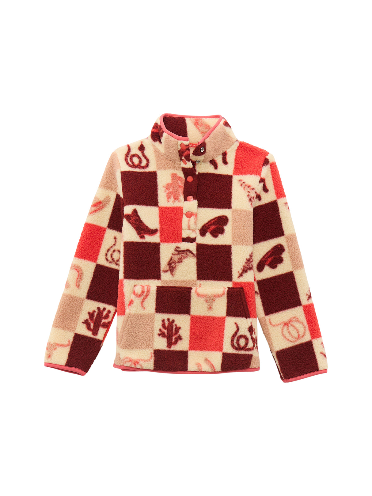 Chandail Sherpa Western - Fille