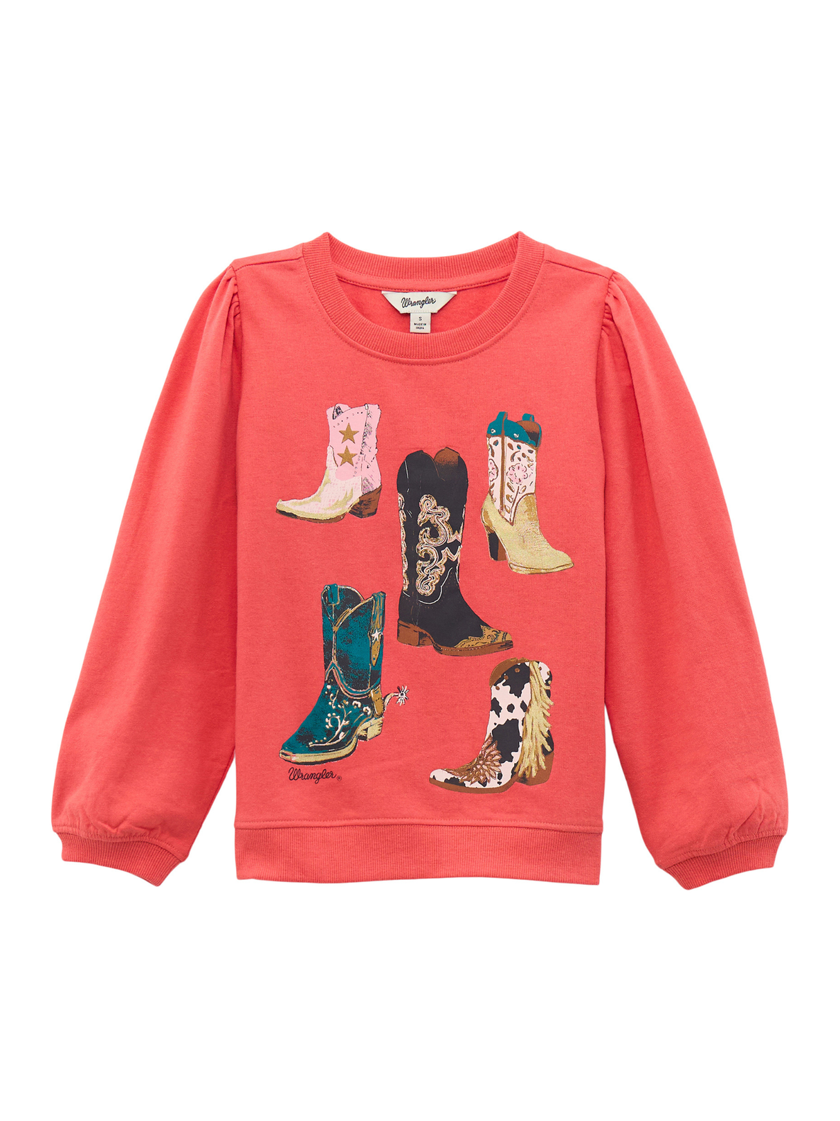 Sweatshirt Cowgirl Boot - Fille