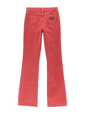 Jeans Western Retro® Vibrant Bootcut Chili - Fille