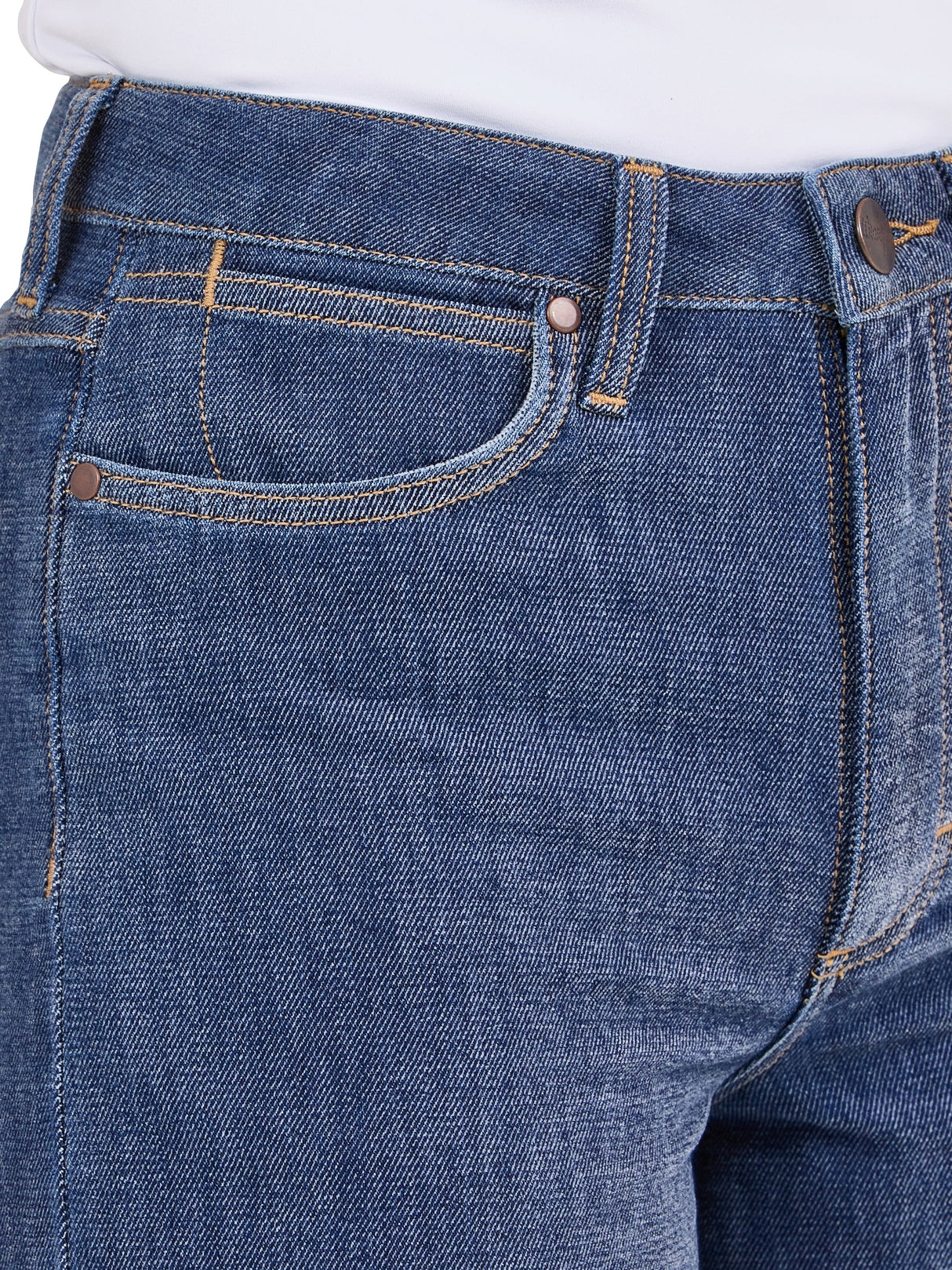 Jeans Retro® Bailey Wide Leg Reagan HR - Femme