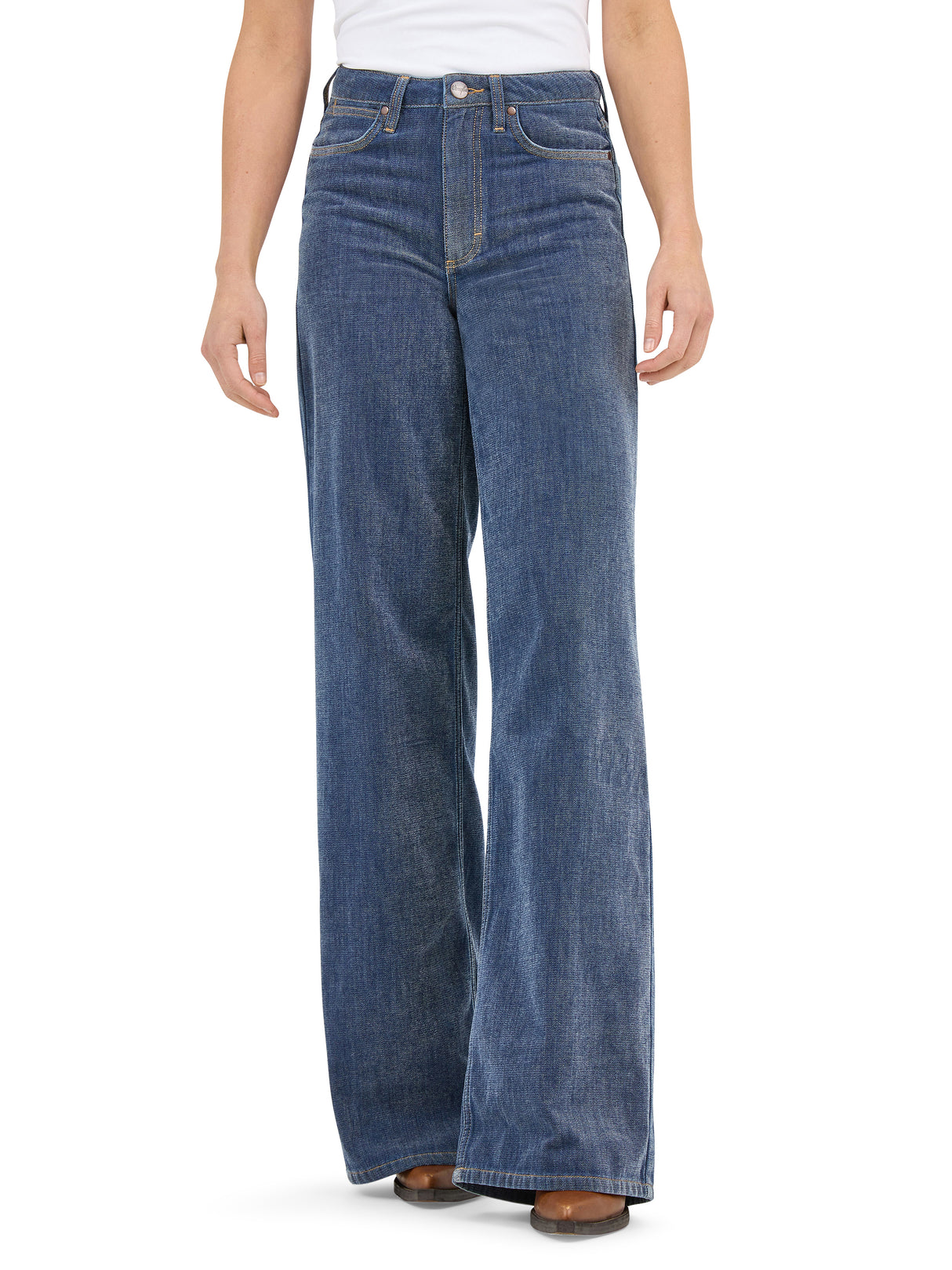 Jeans Retro® Bailey Wide Leg Reagan HR - Femme