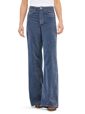 Jeans Retro® Bailey Wide Leg Reagan HR - Femme
