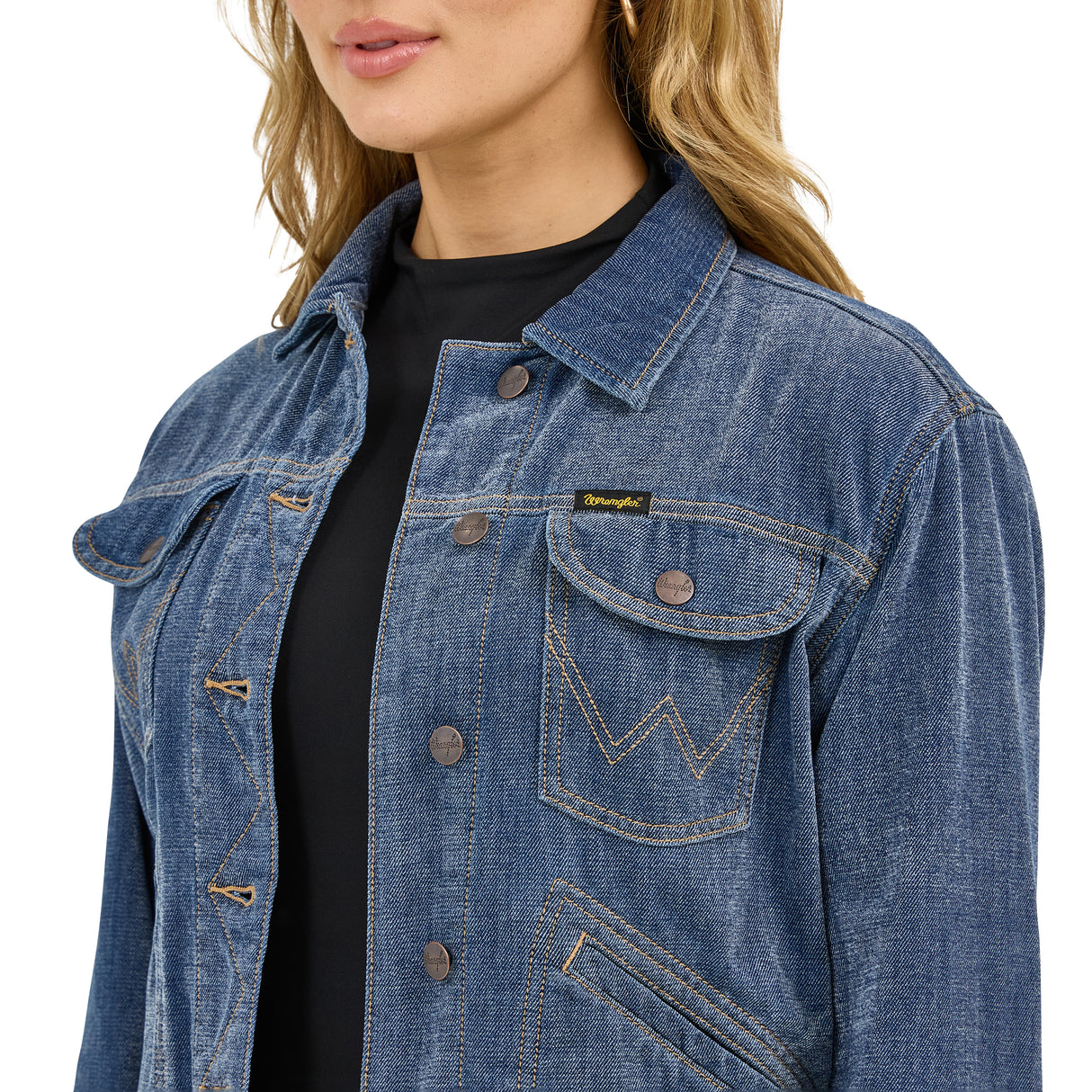 Veste en jeans Chenille - Femme