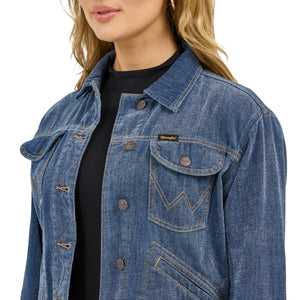 Veste en jeans Chenille - Femme