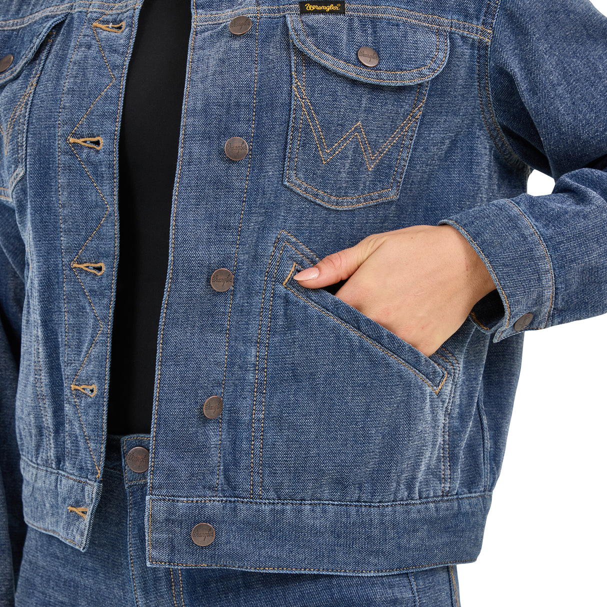 Veste en jeans Chenille - Femme