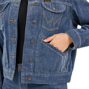 Veste en jeans Chenille - Femme