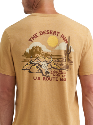 T-shirt The Desert Inn - Homme