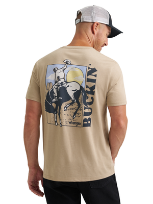 T-Shirt Buckin - Homme