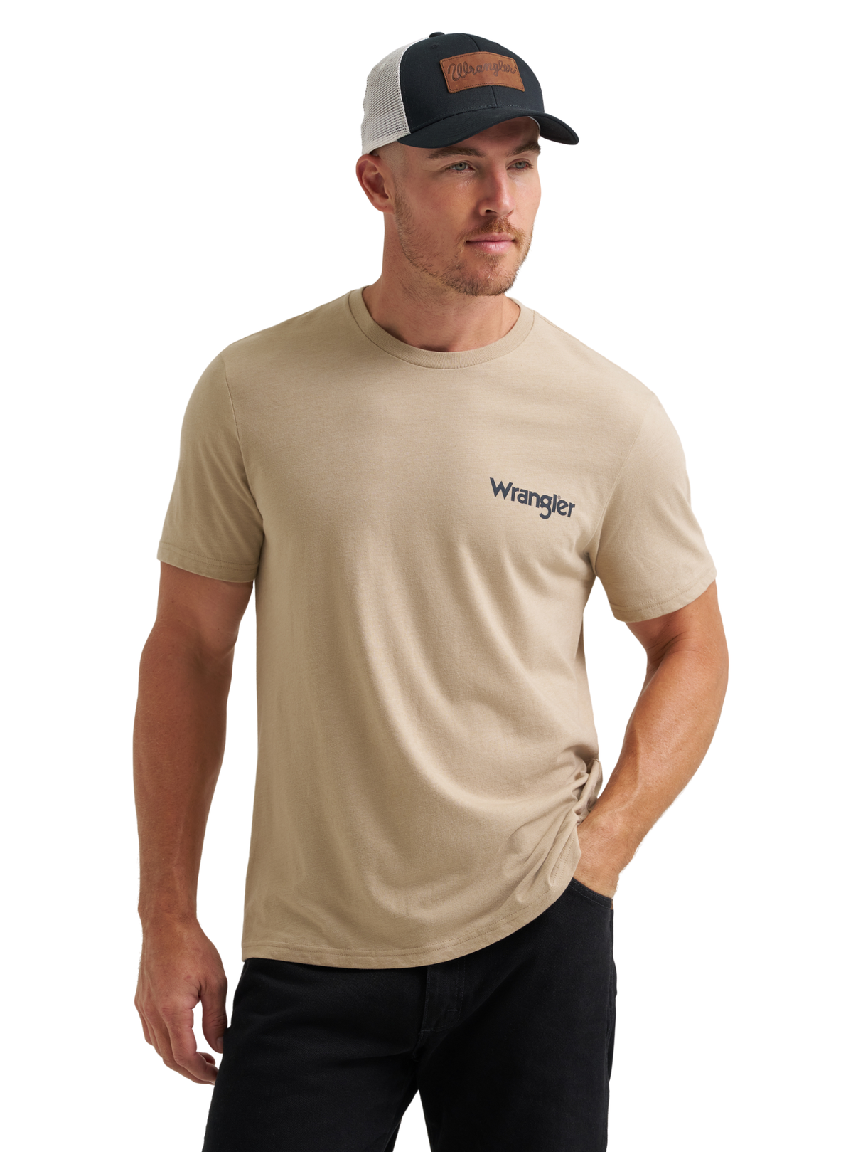 T-Shirt Buckin - Homme