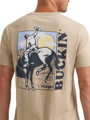 T-Shirt Buckin - Homme