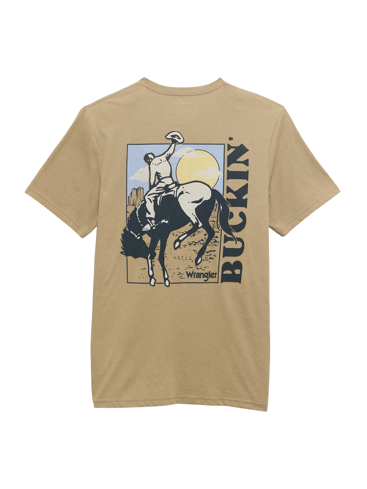 T-Shirt Buckin - Homme