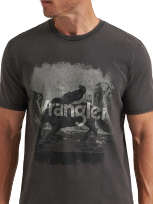 T-Shirt Buckin Lean - Homme