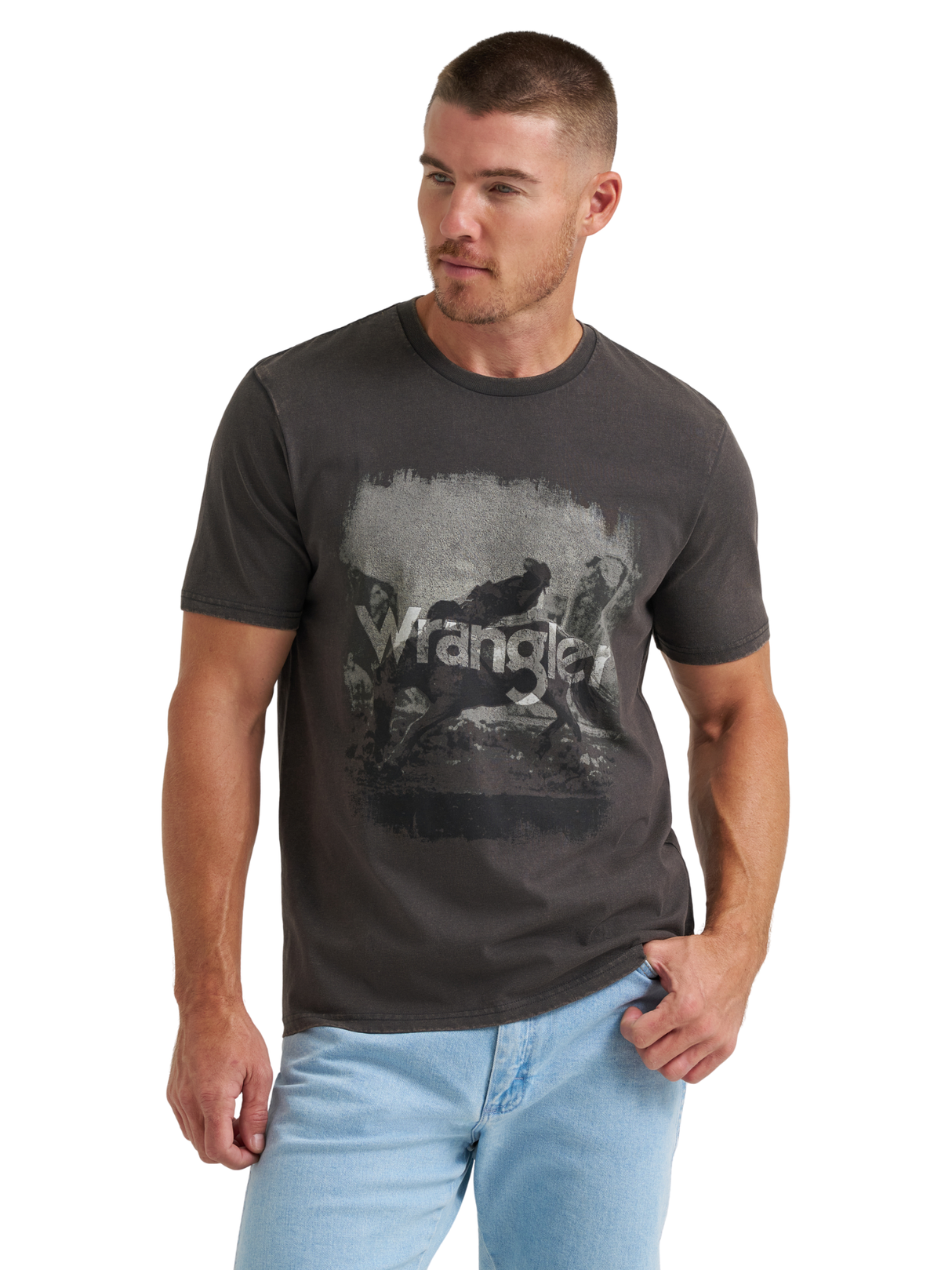 T-Shirt Buckin Lean - Homme