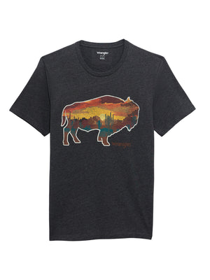 T-Shirt Bison Dimension - Homme