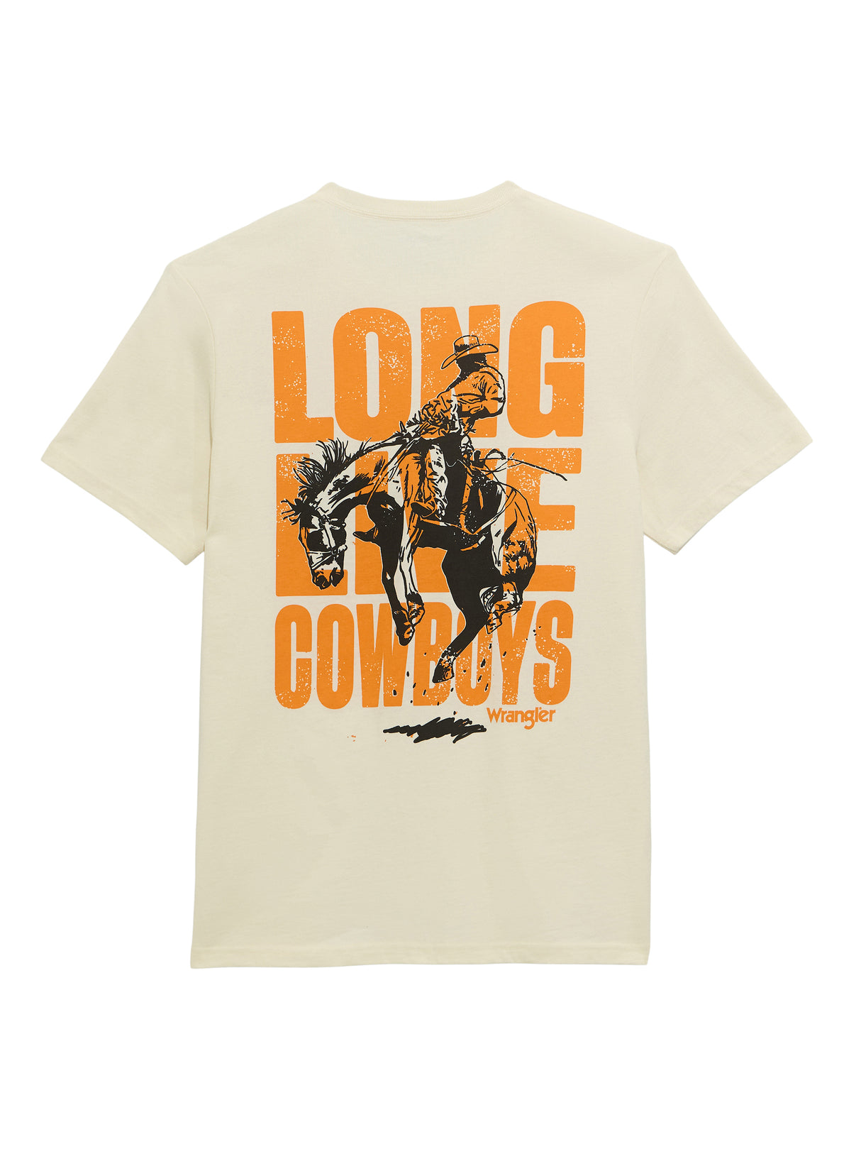 T-Shirt Long Live Cowboys - Homme