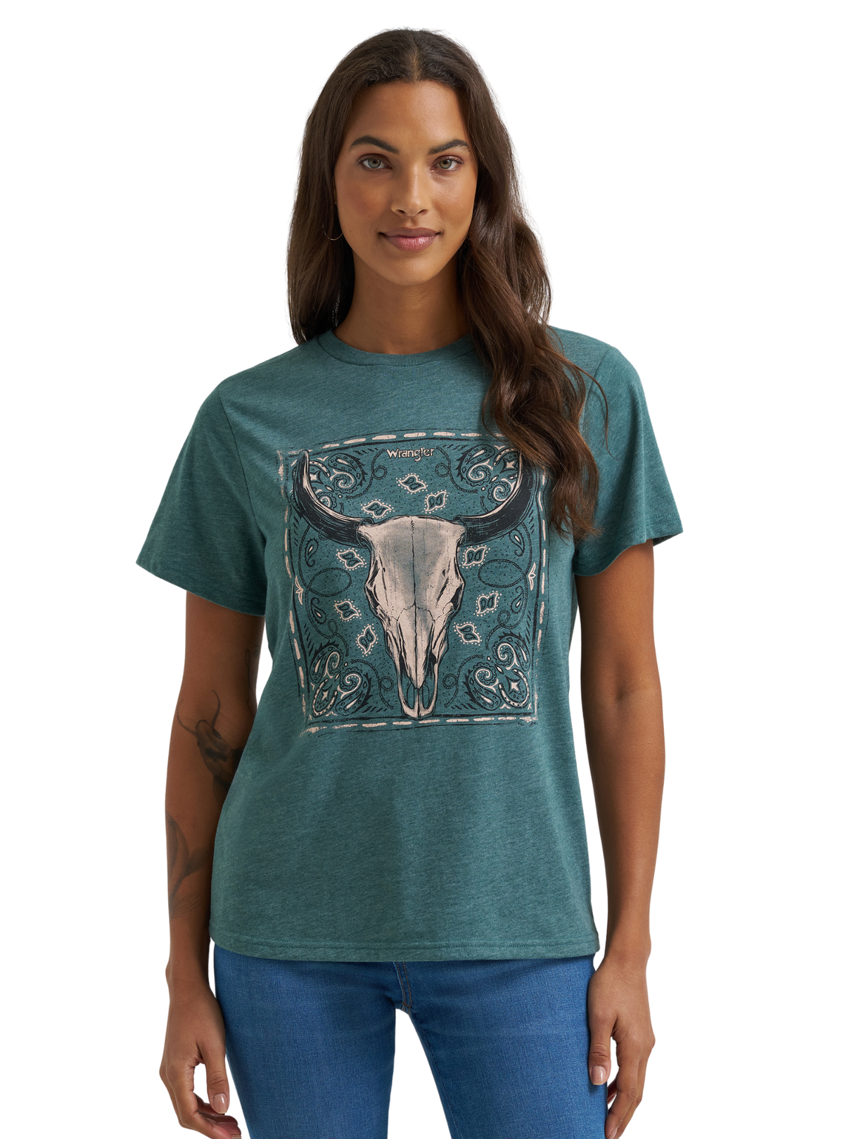T-Shirt Danna Silver Pine - Femme