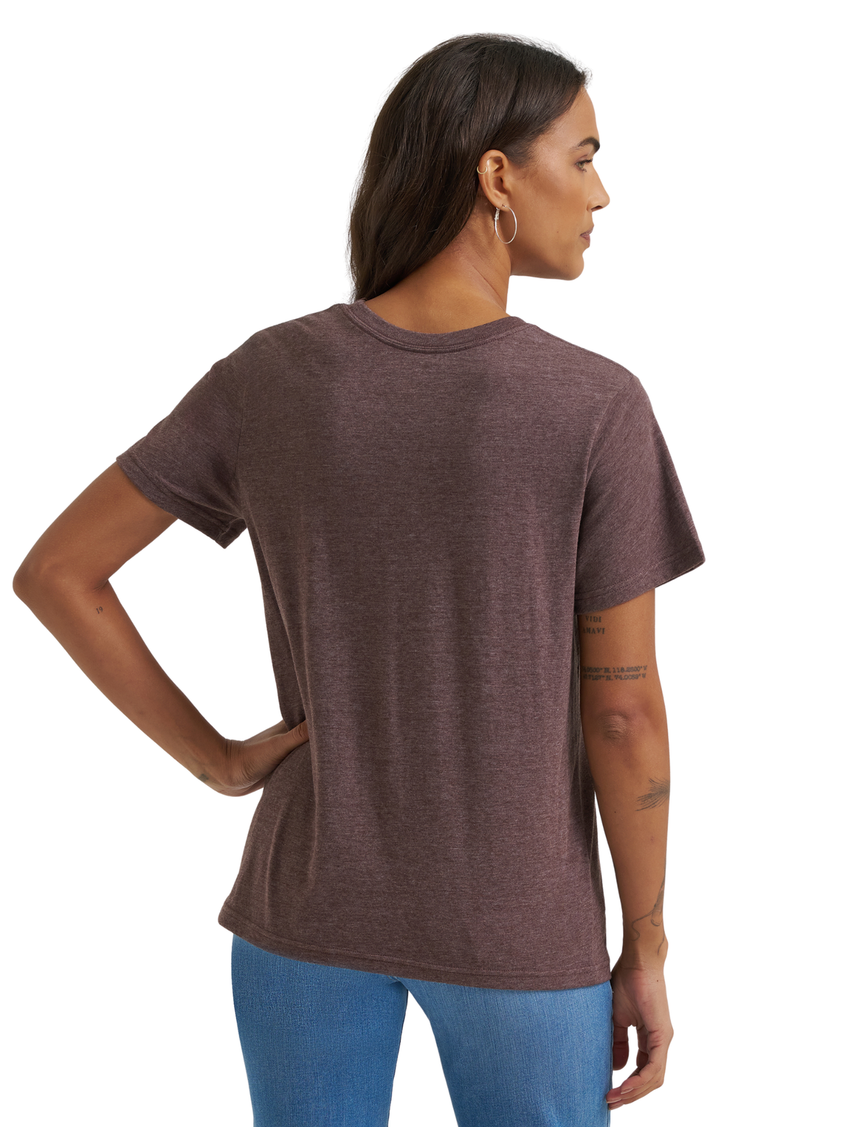 T-Shirt Planteau French Desert - Femme