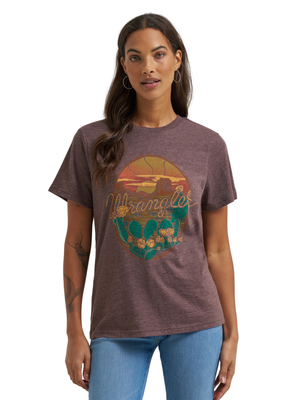T-Shirt Planteau French Desert - Femme