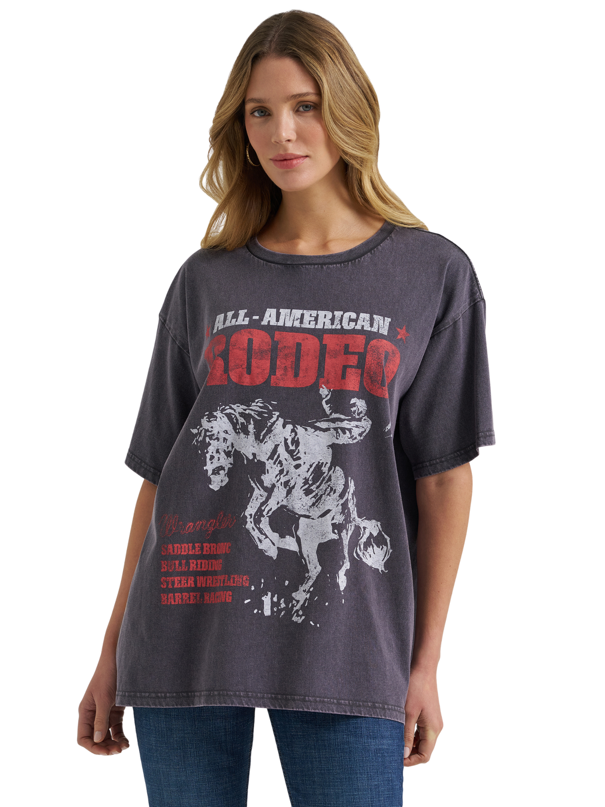 T-Shirt All American Rodeo Vintage - Femme