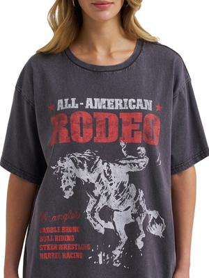 T-Shirt All American Rodeo Vintage - Femme