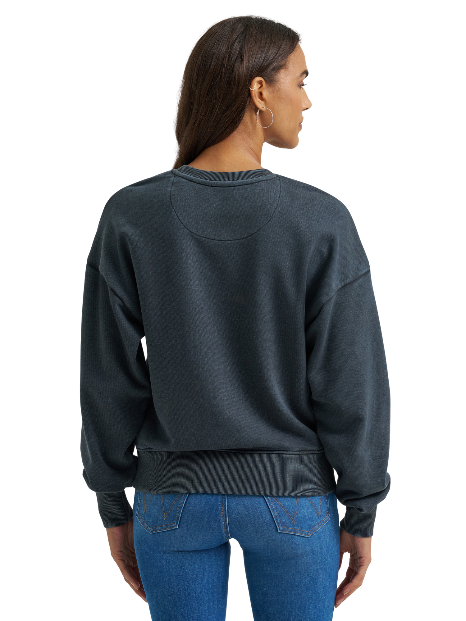 Crewneck Cropped Mess with the bull - Femme