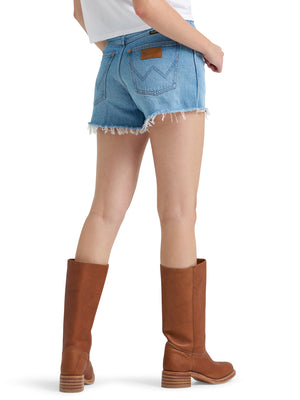 Short Western Cowboy taille haute Riyah - Femme