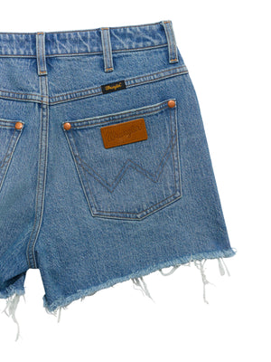 Short Western Cowboy taille haute Riyah - Femme