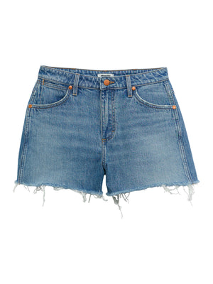 Short Western Cowboy taille haute Riyah - Femme