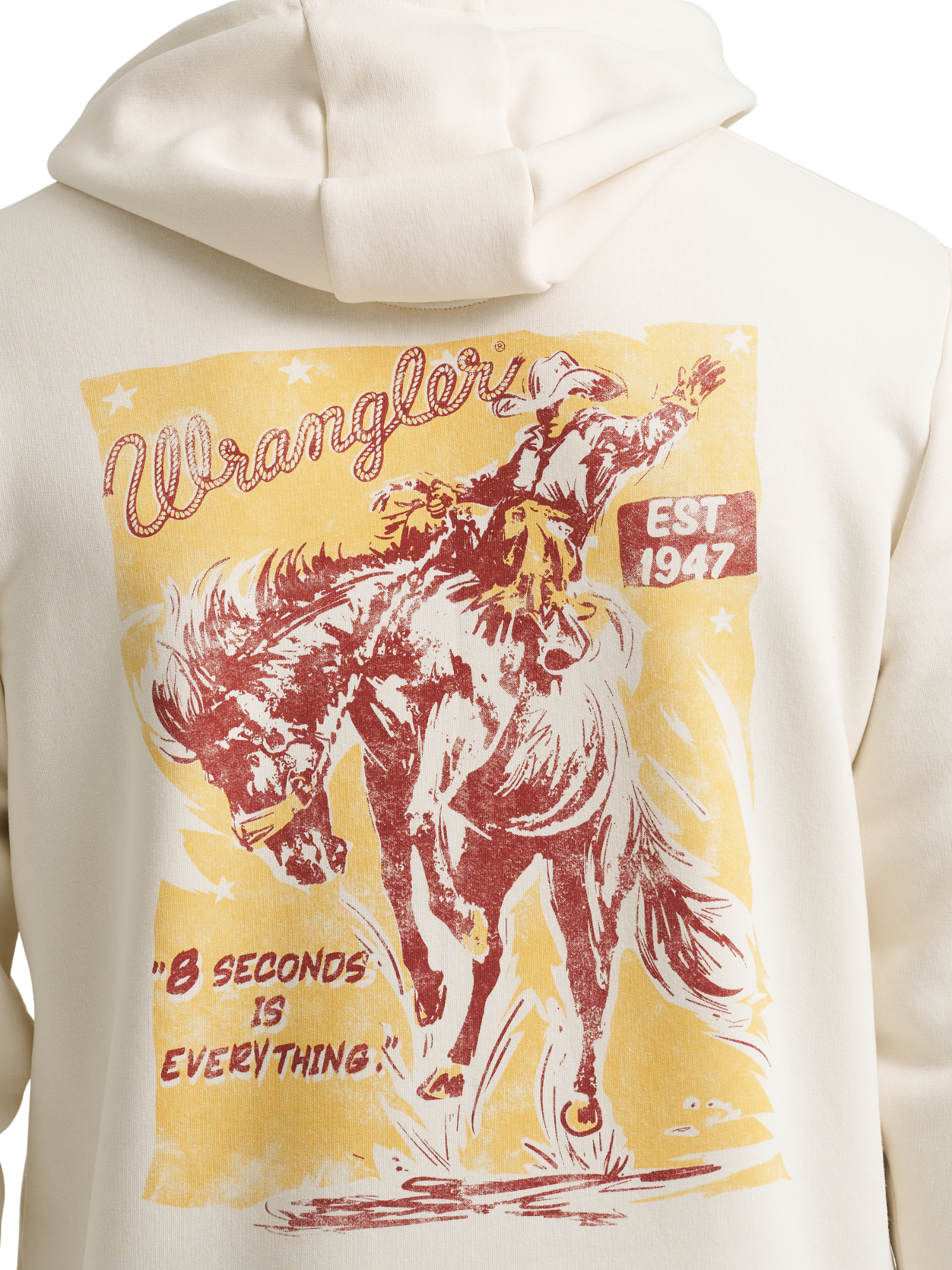 Chandail à capuchon "8 seconds is everything" - Homme