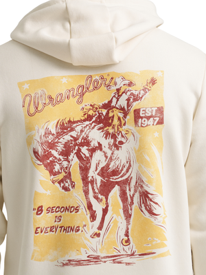 Chandail à capuchon "8 seconds is everything" - Homme