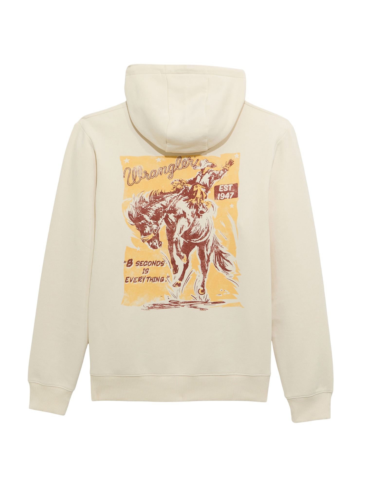 Chandail à capuchon "8 seconds is everything" - Homme