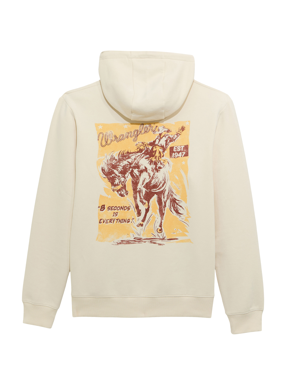 Chandail à capuchon "8 seconds is everything" - Homme