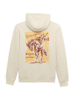 Chandail à capuchon "8 seconds is everything" - Homme