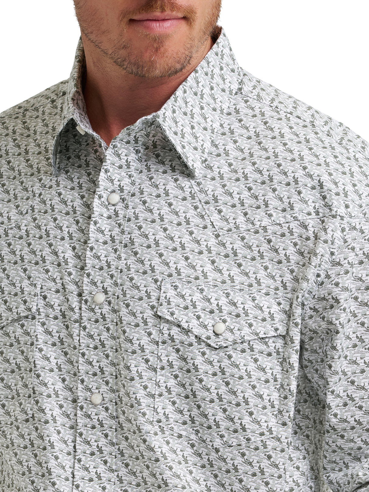 Chemise 20X® Competition Longhorn & Cactus - Homme