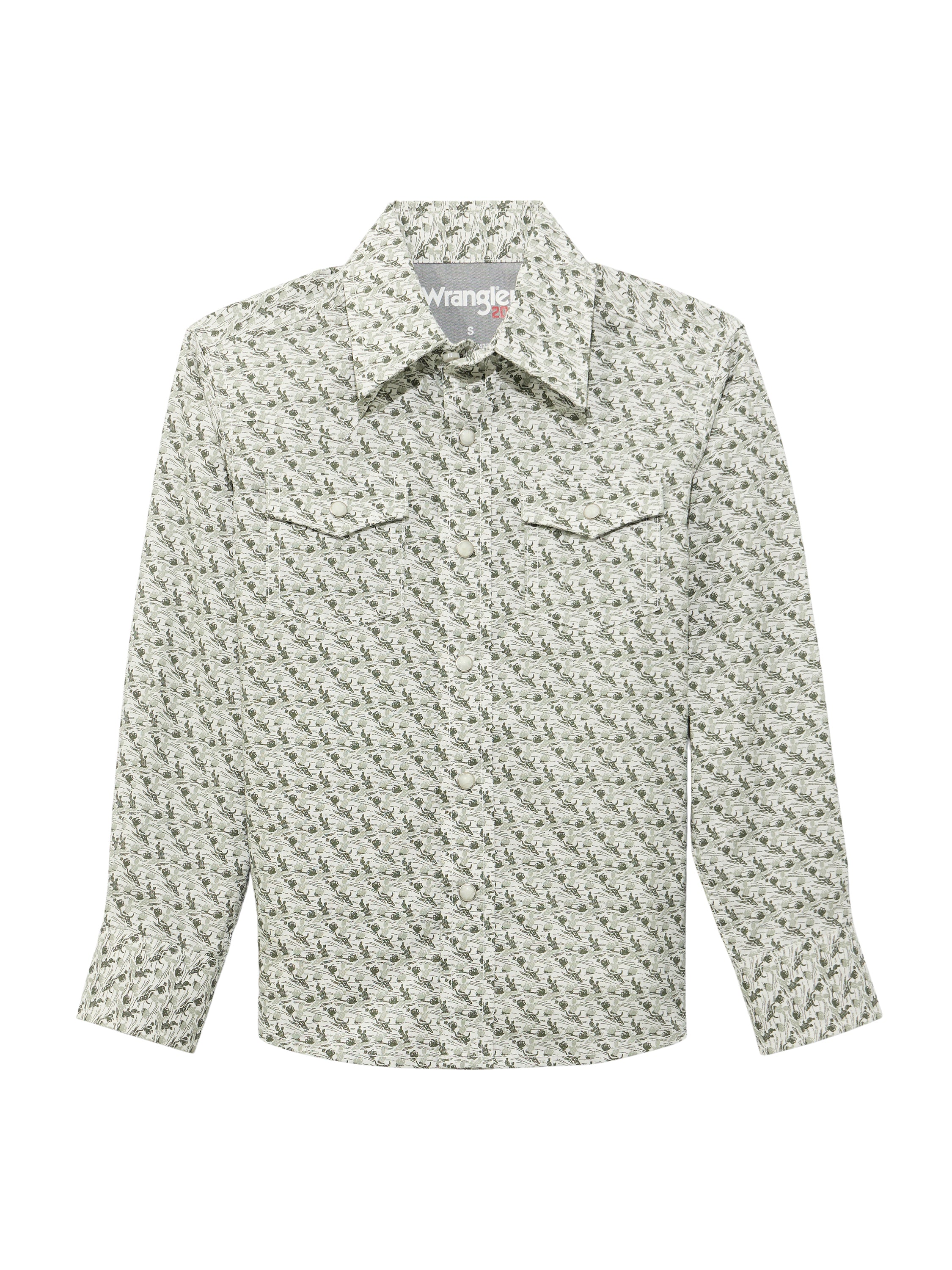 Chemise 20X Advanced Longhorn Skull - Garçon