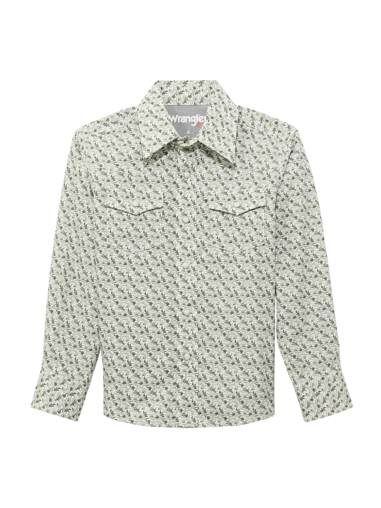 Chemise 20X Advanced Longhorn Skull - Garçon