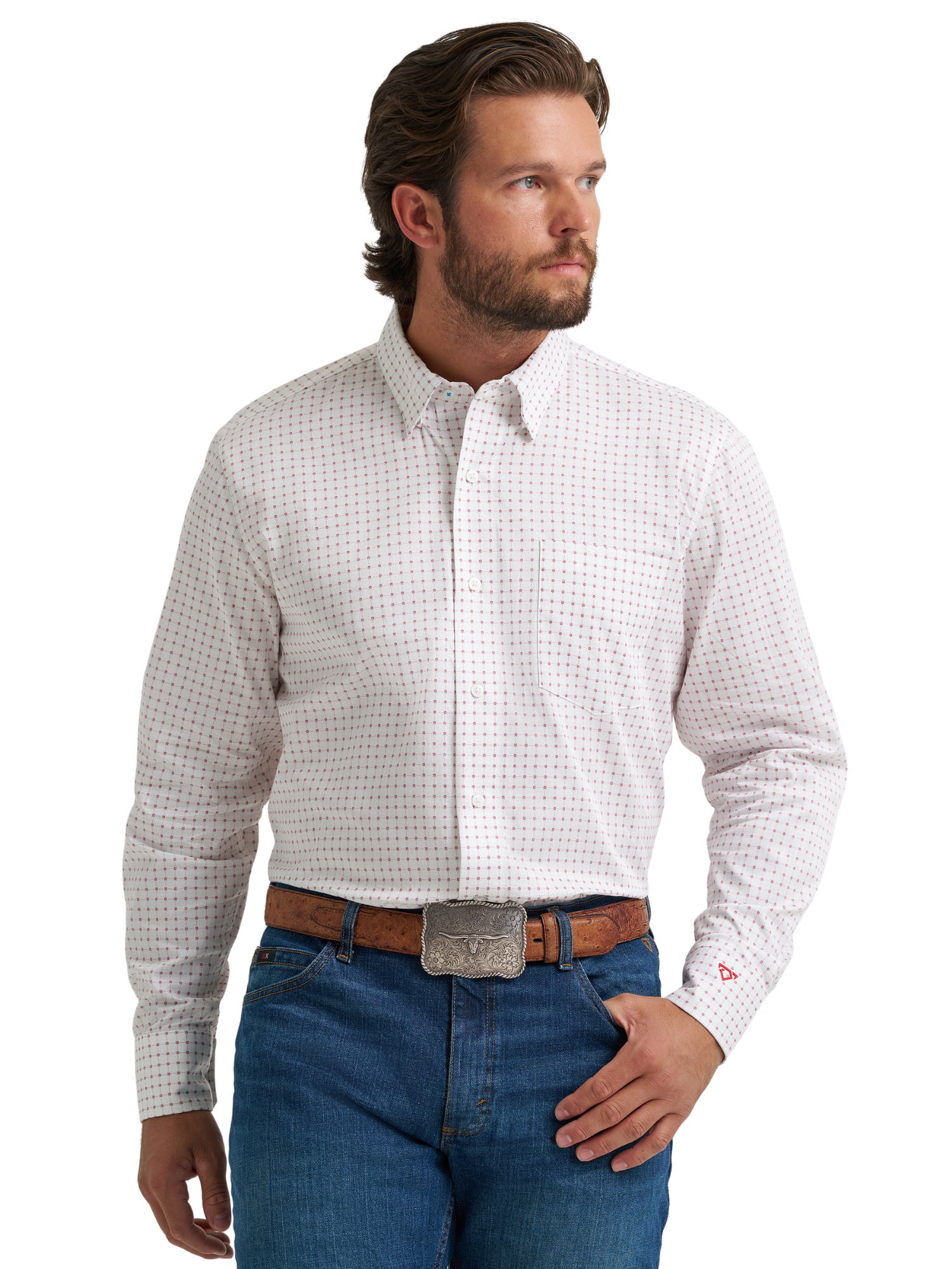Chemise Wrangler® X Cody Johnson Red Dots - Homme