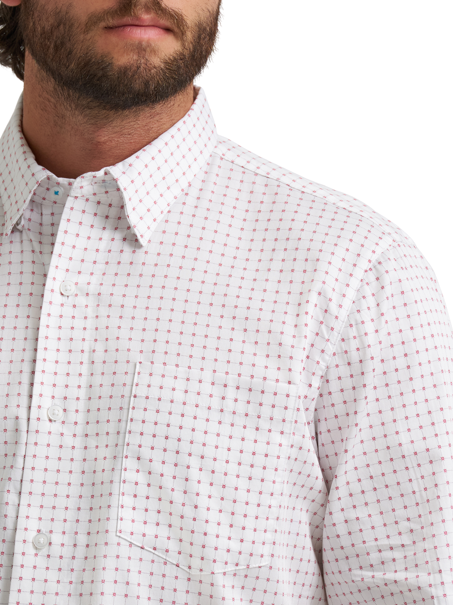 Chemise Wrangler® X Cody Johnson Red Dots - Homme