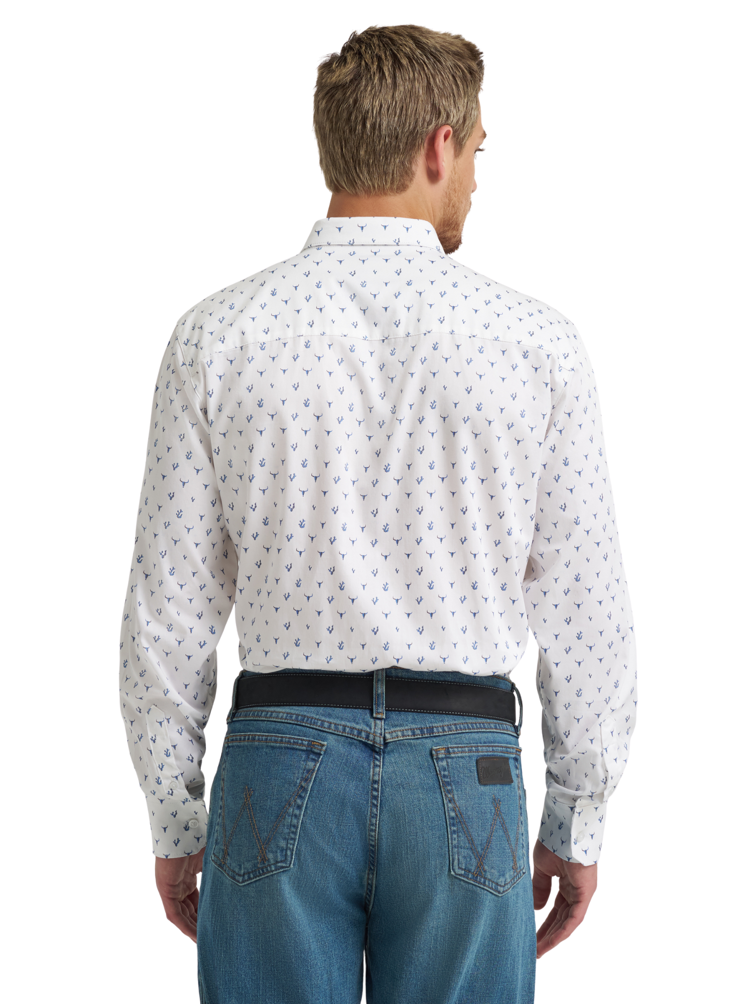 Chemise Wrangler® X Cody Johnson Cactus & Longhorn - Homme
