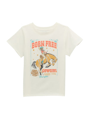 T-Shirt Born Free - Fille