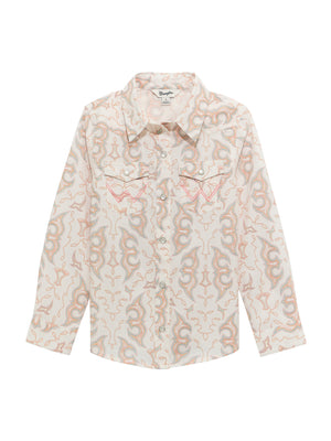 Chemise Western Yoke - Fille