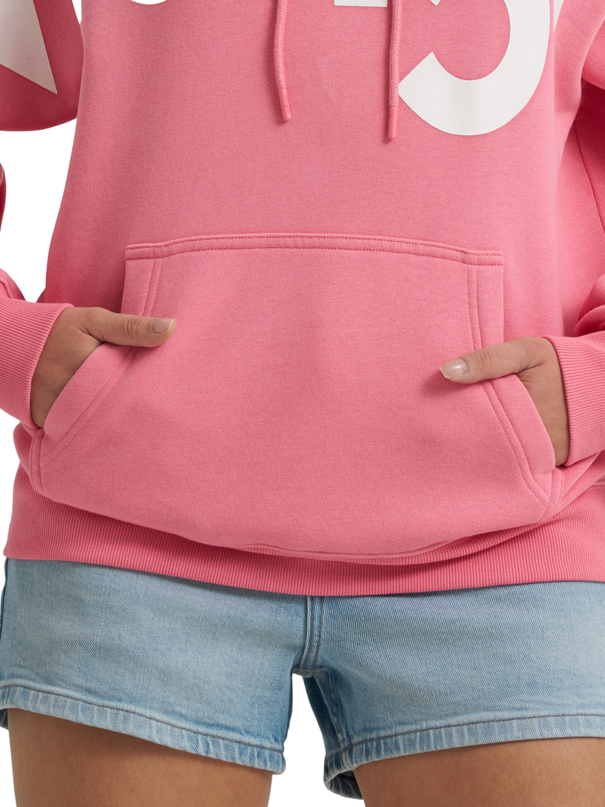 Hoodie Retro® Punchy Rose - Femme