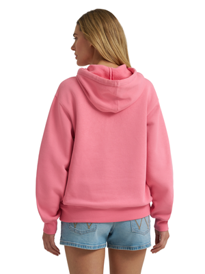 Hoodie Retro® Punchy Rose - Femme